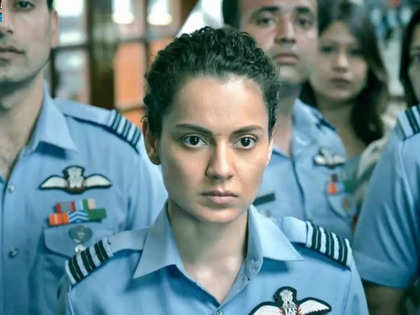 'Engrossing, inspiring!' Twitter reviewers gush about 'Tejas' even as Kangana Ranaut's aerial drama struggles to cross 3,000 in advance bookings