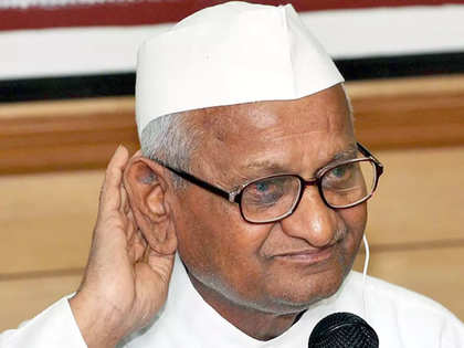 Anna Hazare warns Centre of fast over agriculture-related demands