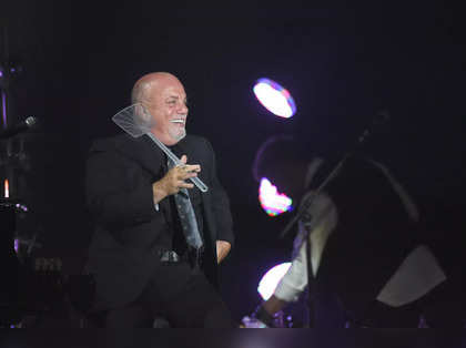 Billy Joel jokes that even though he is selling Long Island Mansion but not leaving for good
