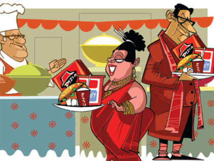 MNC food giants like Domino's, Costa Coffee, Haagen-Dazs eye a fast buck at Indian weddings
