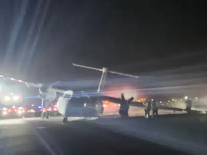 Air Canada plane catches fire during landing, shuts down Halifax 