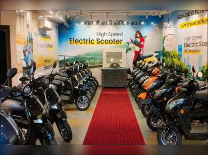 Electric two-wheeler maker Sokudo Electric to establish 100 flagship stores across India by FY25