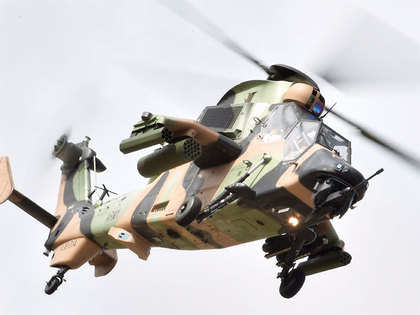 Air Force chopper crashes; crew bailed out near Suratgarh