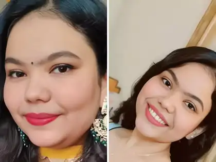Woman loses 30 kg without hitting the gym, facial fat gone in weeks. Six lifestyle changes that helped her