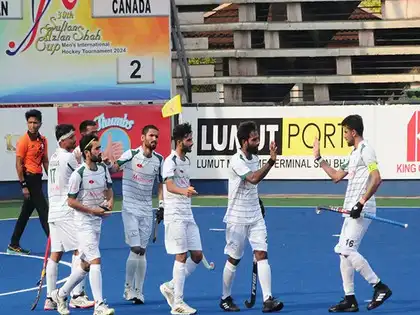 Pakistan's FIH Pro League debut