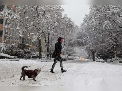 Winter Weather Wreaks Havoc Across Canada - The New York Times