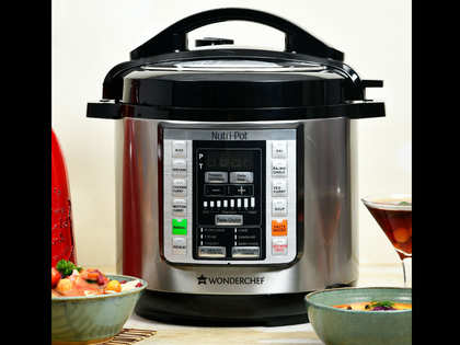 Wonderchef rice cooker on sale with steamer