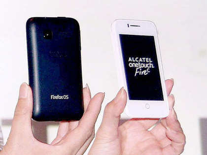 Alcatel OneTouch launches cheapest Firefox phone at Rs 1,990
