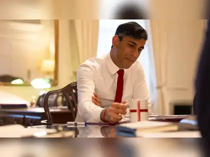 Social media reacts to UK PM Rishi Sunak's 'no Sky TV' childhood, video  goes viral - The Economic Times