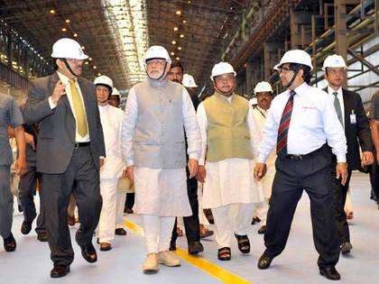 PM Modi dedicates to nation Rs 12,000-crore project at Rourkela Steel Plant