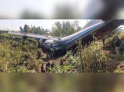Myanmar plane, on mission to fly back soldiers, crashes in Mizoram