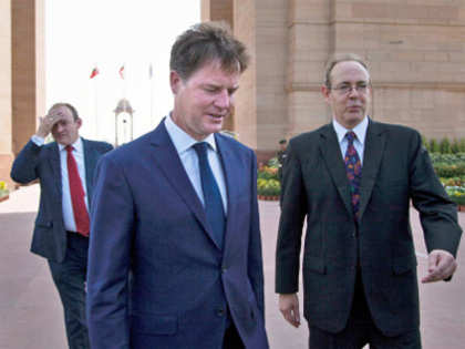 BAE Systems eyes deals during Nick Clegg's India visit
