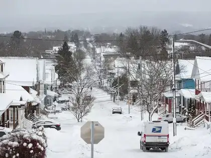 freeze warning snow fall: Freeze warning, storm forecast for over 