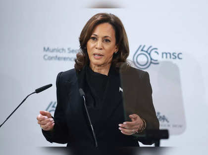 US Vice President Harris on Navalny death: "Russia is responsible"