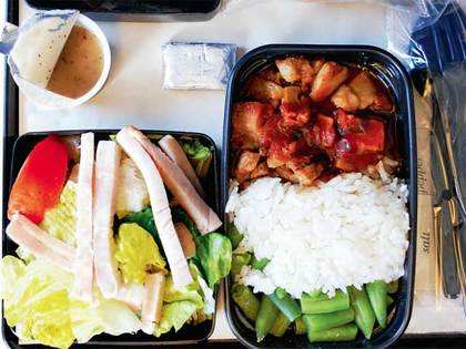 Why airline food is making headlines