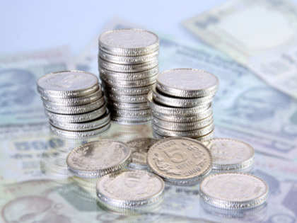 Rupee breaches 55-level against dollar; down 35 paise