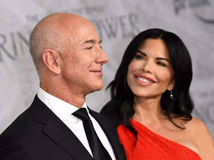 Lovebirds Jeff Bezos and Lauren Sanchez cruise into Cannes in style, with $500 mn yacht in tow