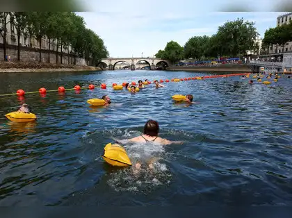 Paris opens river Seine for public swimming for first time since 1923