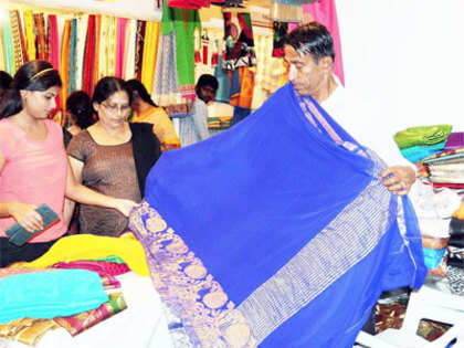 Government's bid to aid Varanasi weavers: Making Banarasi sari appealing to youth