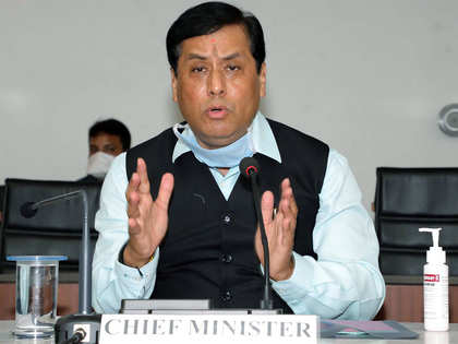 Sonowal asked the Forest and Revenue Department to permanently rehabilitate the families of Laika and Dodhia