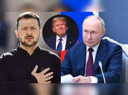 Russia Ukraine conflict: Donald Trump Jr mocks Ukrainian president Zelensky,  says he's just weeks away from losing his allowance - The Economic Times