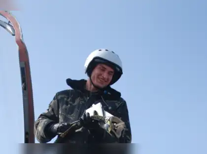 Maksym Ustymenko, the F16 pilot shot down by Russia, awarded Hero of Ukraine title