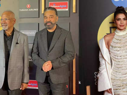 Priyanka Chopra, Mani Ratnam & Kamal Haasan attend Jio MAMI Mumbai Film Festival
