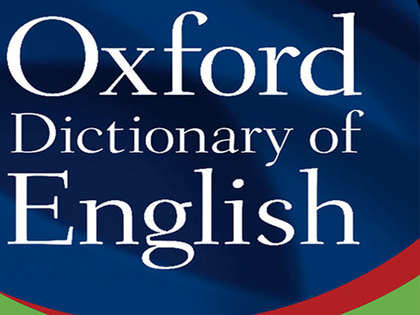 oxford: From Anna to Abba, 70 Indian words added to Oxford dictionary - The Economic  Times