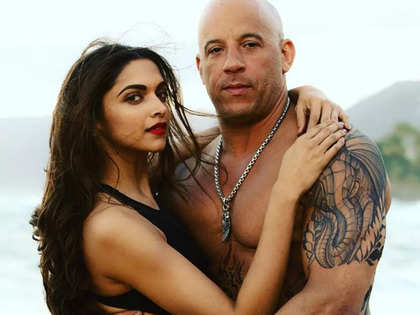 Deepika Padukone A lucky kid from New York Vin Diesel feels  