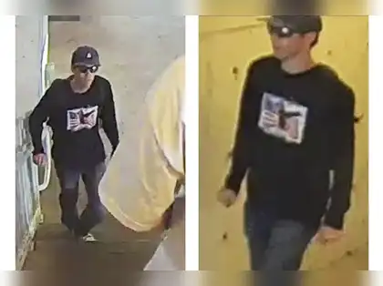 Charlie Kirk killer suspect spotted hobbling towards Utah Valley Campus; FBI continues manhunt amid released footage - The Economic Times