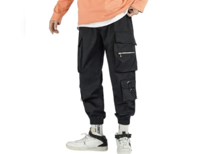 Buy online Men's Black Cargo Casual Trousers from Bottom Wear for Men by  Canary London for ₹1649 at 45% off | 2024 Limeroad.com