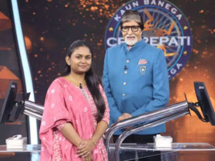 When Amitabh Bachchan turned matchmaker for 'KBC 14' contestant Foram Makadiya
