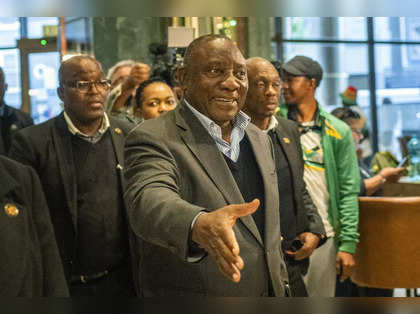 South African President Cyril Ramaphosa seems set for reelection after key party says it will back him
