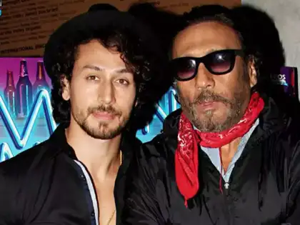 Jackie Shroff And Son