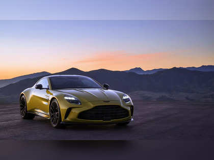Aston Martin launches 'Vantage', priced at Rs 3.99 crore. Check key features and details of the sportscar