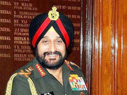 Army chief General Bikram Singh visits Western Command