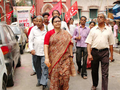 Old Kolkata's narrow lanes, by-lanes abuzz with poll fervour