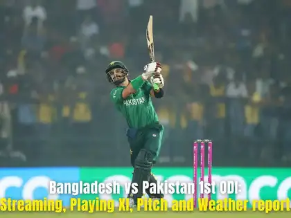 BAN vs PAK Live Streaming Weather Update