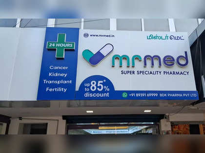 MrMed ventures into physical retail space with launch of store in Chennai