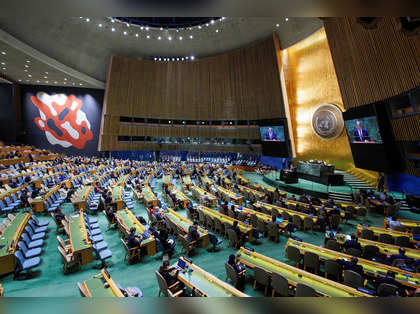 India abstains on Palestinian motion in UNGA