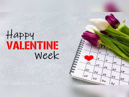 Valentines week: Gifts for each day of Valentine's week - The Economic Times