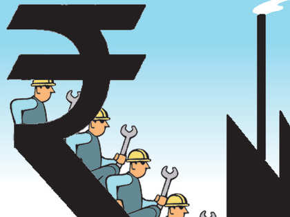 Rupee falls for 4th day vs dollar, eases 2 paise