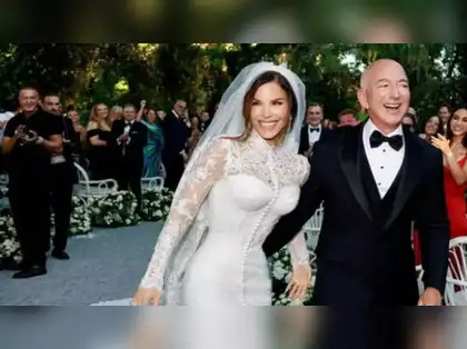 Just married, just robbed? Lauren Sánchez’s wedding outfit reportedly stolen in Venice