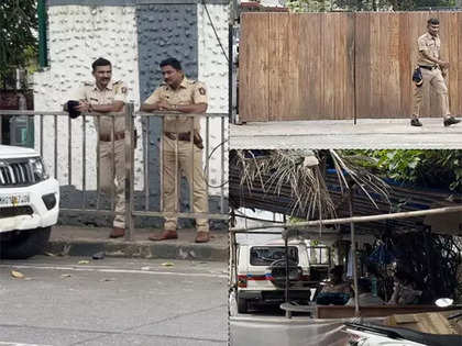 Security tightened at Salman Khan's residence after new death threats - The  Economic Times