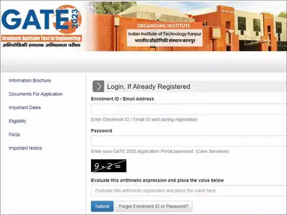 Gate 2023 Exam: GATE 2023: Answer key for exam released today; check for  details - The Economic Times