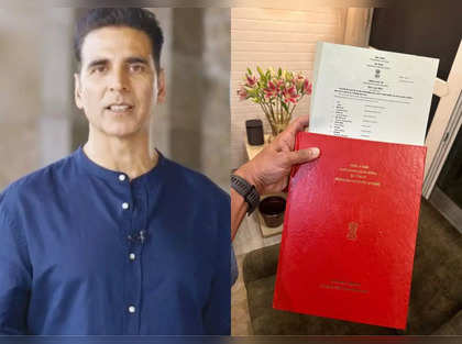 Bollywood actor Akshay Kumar relinquishes Canadian nationality, confirms Indian Citizenship on Independence Day