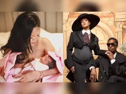 Rihanna and A$AP Rocky welcome baby girl, reveal unique name - The Economic  Times