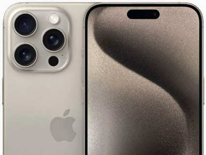 Truly titanium! iPhone 15 Pro Max comes with triple cameras & unlimited scope for gaming