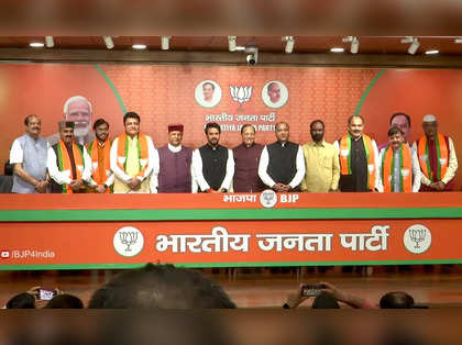 Many Himachal Pradesh BJP leaders in touch with us, can join party anytime, say Congress leaders
