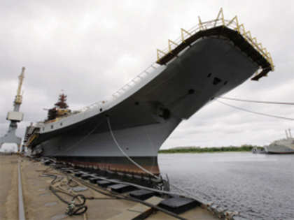 Admiral Gorshkov to be commissioned by end of 2013: Navy chief D K Joshi